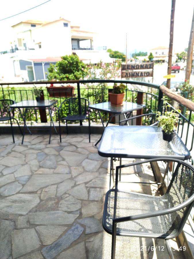 Limnaio Hotel Khrisokhórafa Kültér fotó