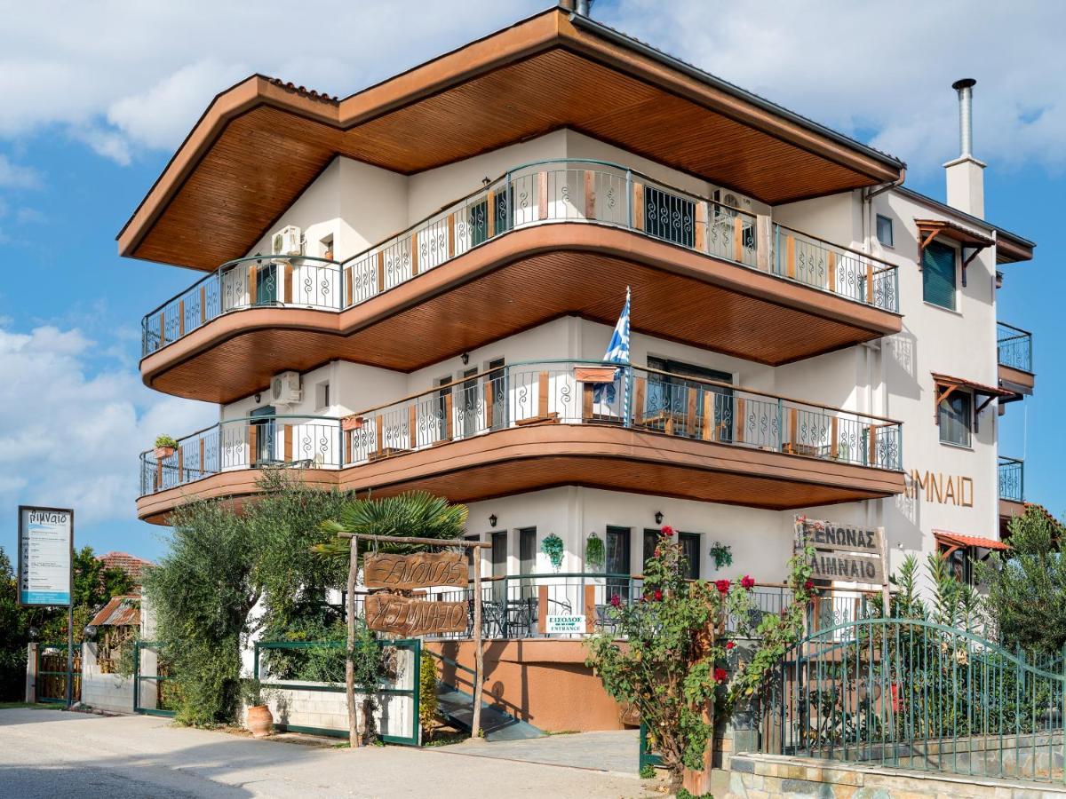 Limnaio Hotel Khrisokhórafa Kültér fotó