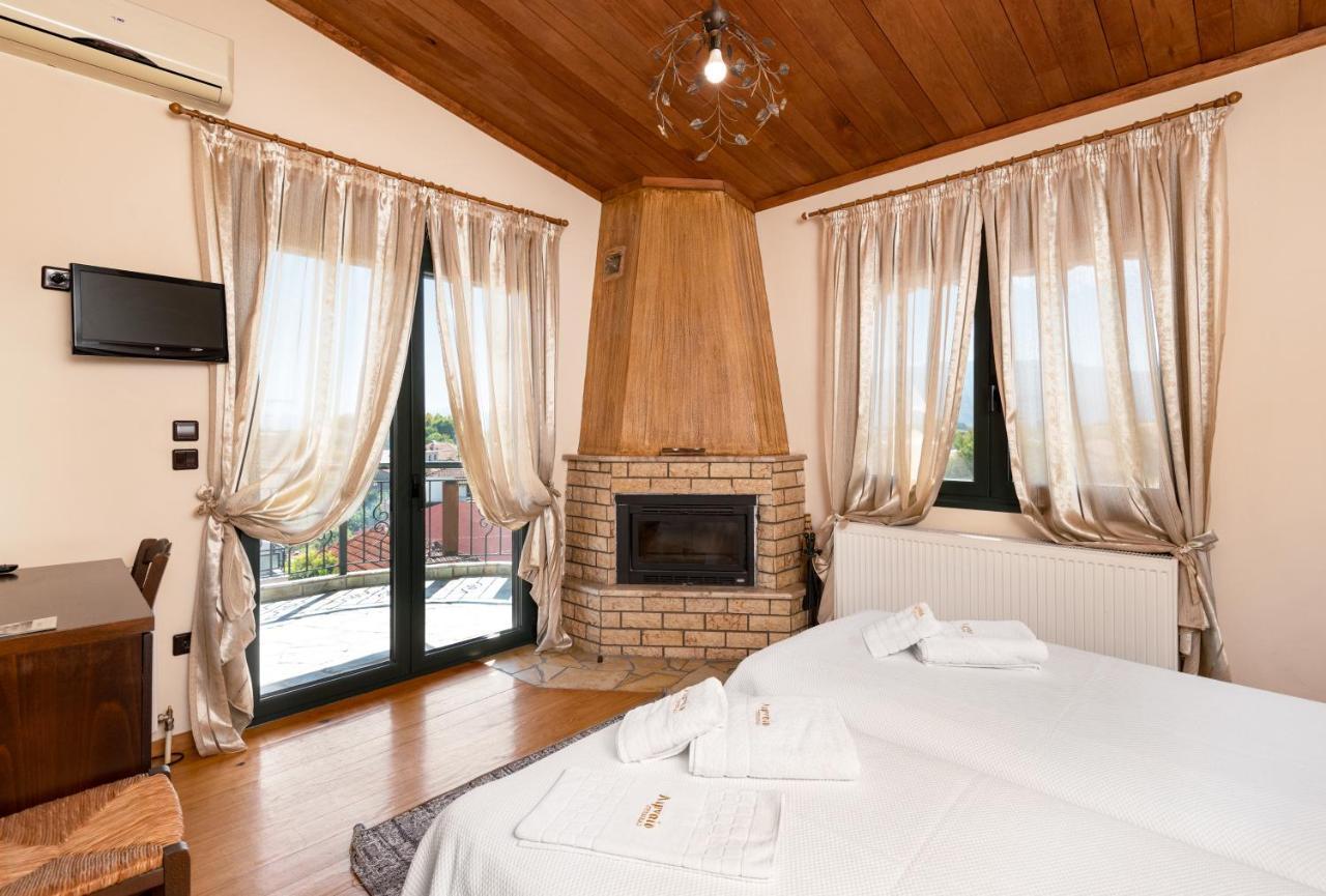 Limnaio Hotel Khrisokhórafa Kültér fotó