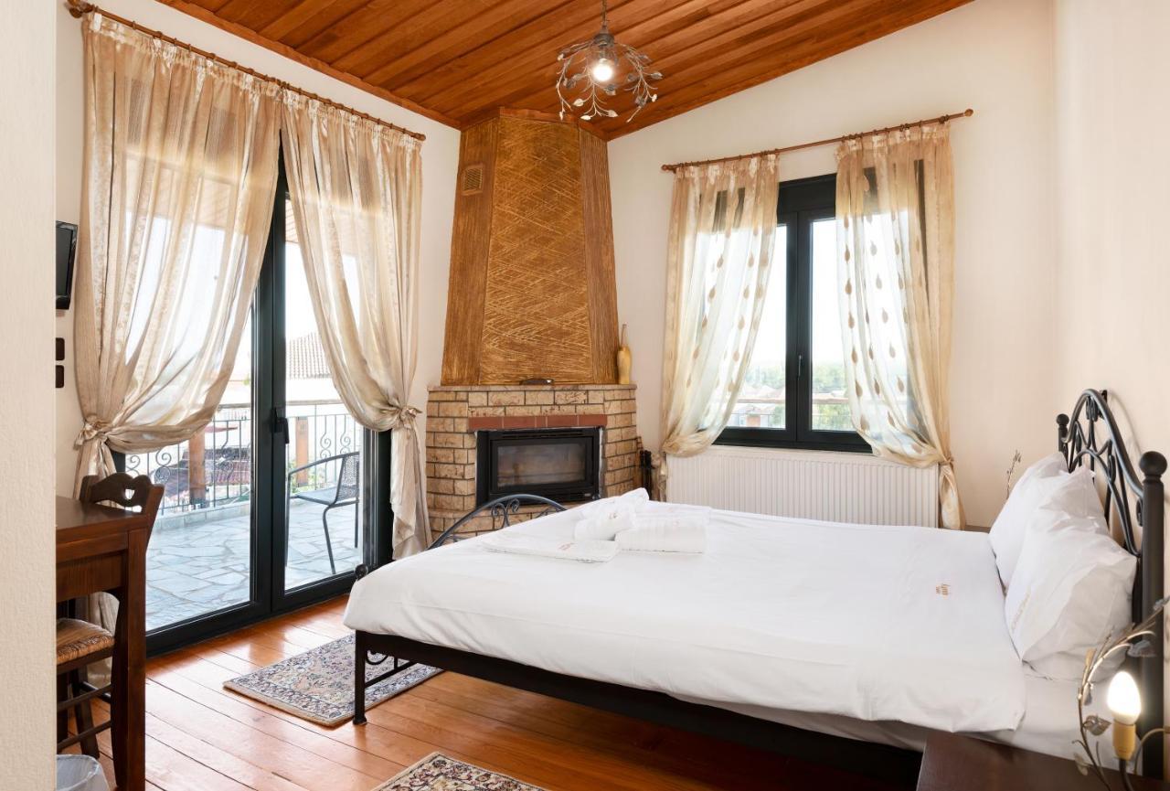 Limnaio Hotel Khrisokhórafa Kültér fotó