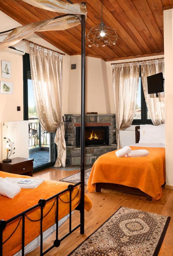 Limnaio Hotel Khrisokhórafa Kültér fotó