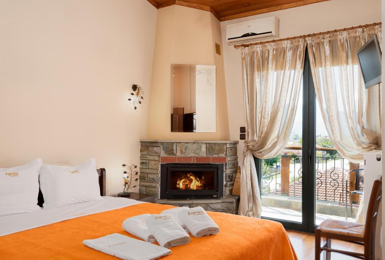 Limnaio Hotel Khrisokhórafa Kültér fotó
