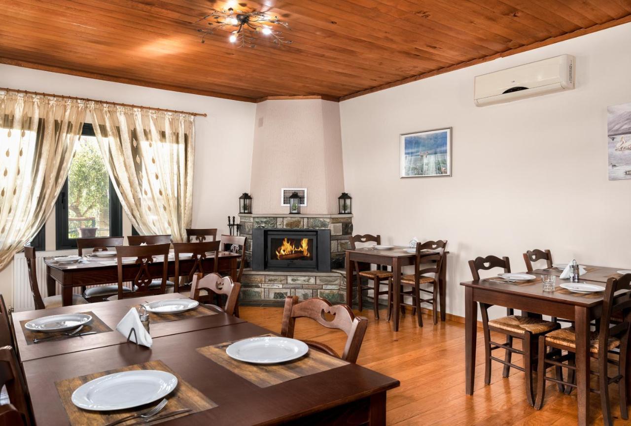 Limnaio Hotel Khrisokhórafa Kültér fotó