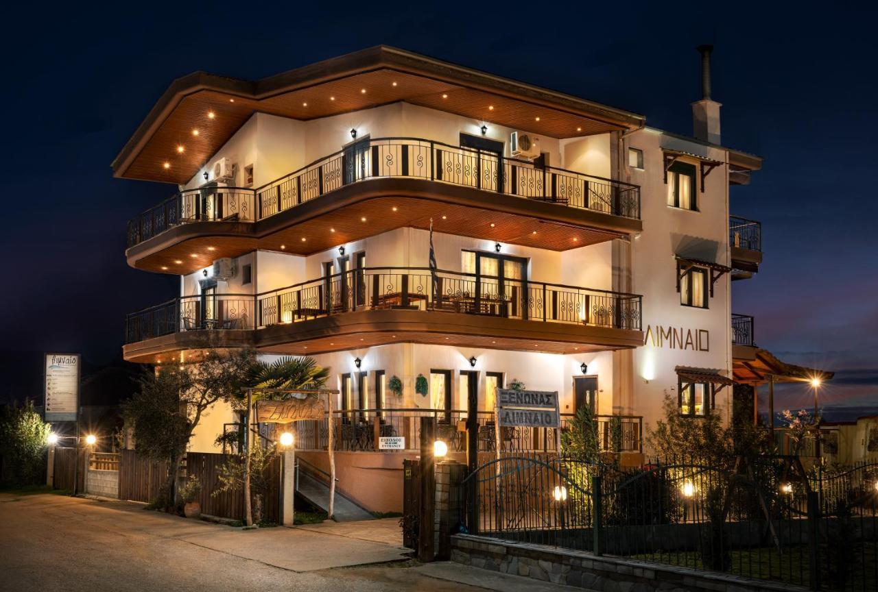Limnaio Hotel Khrisokhórafa Kültér fotó