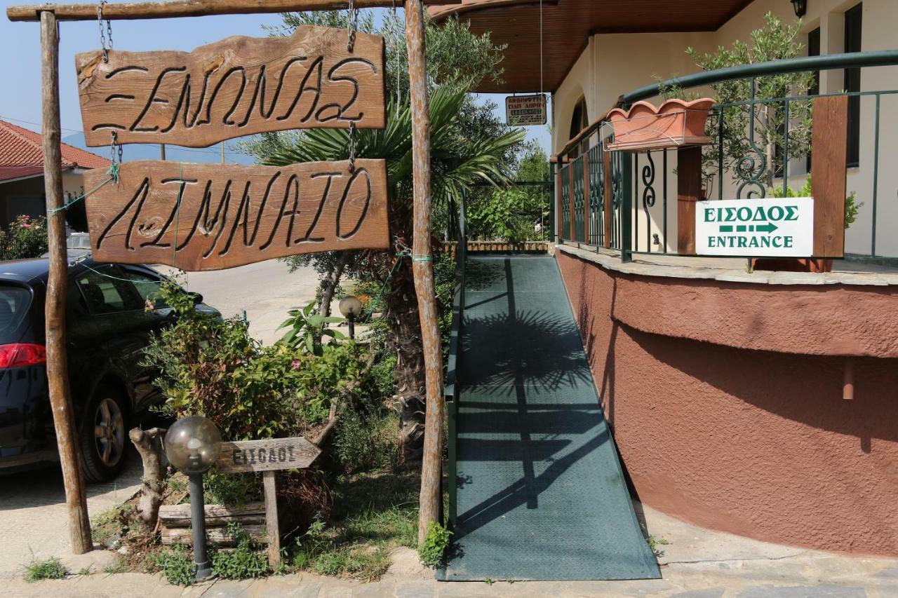 Limnaio Hotel Khrisokhórafa Kültér fotó