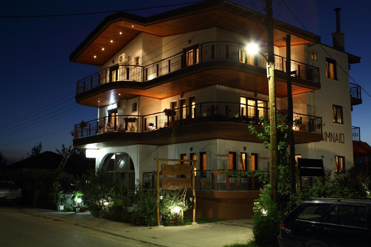 Limnaio Hotel Khrisokhórafa Kültér fotó
